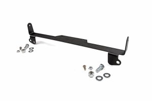 Ford F-350 Super Duty LED Light Mount - Front - Rough Country - 20-inch Bar - Black - '11-'16 Ford F-350 Super Duty LED Light Mount - Front - Rough Country - 20-inch Bar - Black - '11-'16